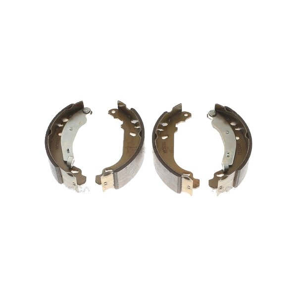 Brake Shoe Set 42 mm TRISCAN IAM-Expertise for e.g. RENAULT CLIO