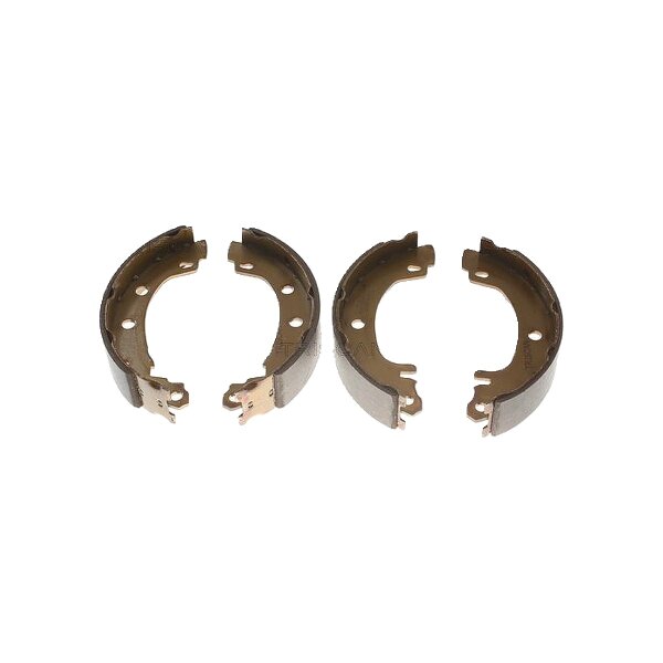 Brake Shoe Set 38 mm TRISCAN IAM-Expertise for e.g. RENAULT MEGANE