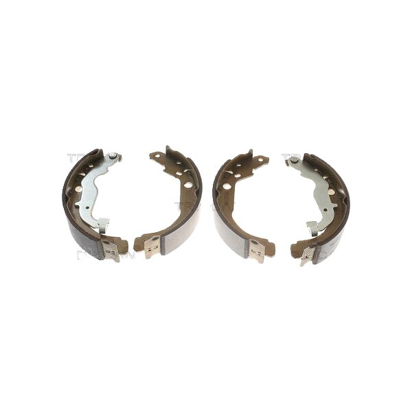 Brake Shoe Set 42 mm TRISCAN IAM-Expertise for DACIA DUSTER and others