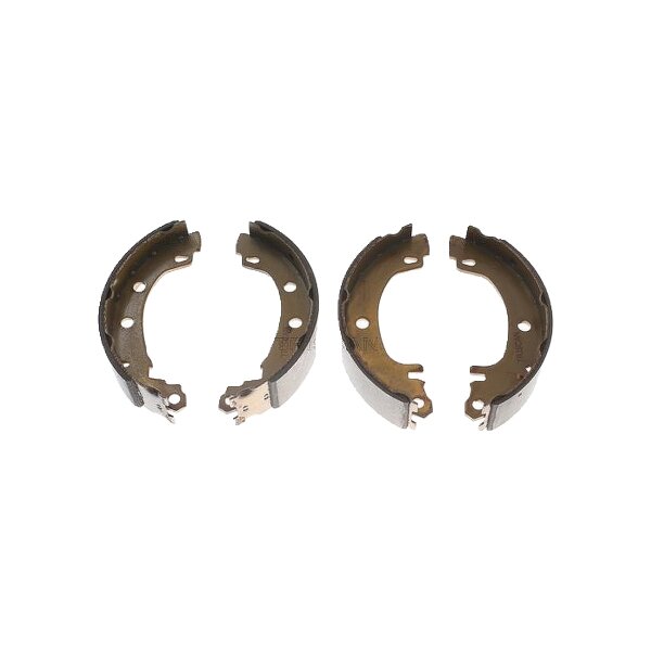 Brake Shoe Set 38 mm TRISCAN IAM-Expertise for e.g. RENAULT MEGANE