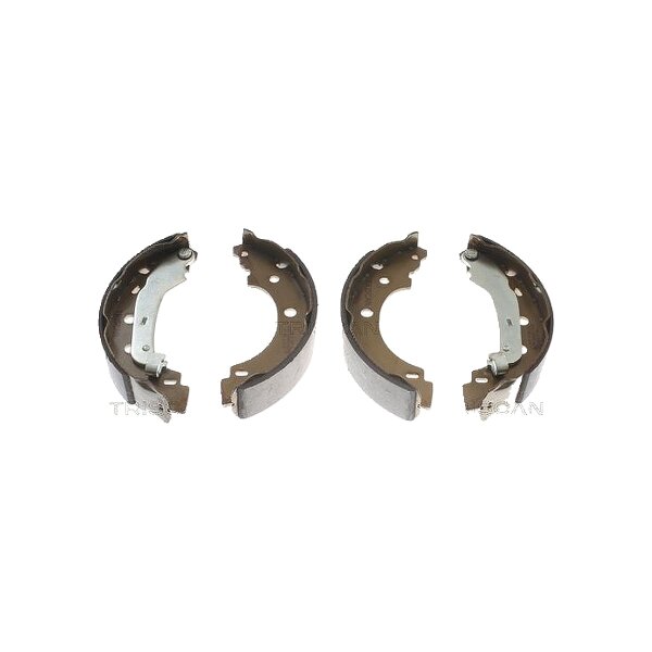 Bremsbackensatz 39 mm TRISCAN IAM-Expertise für u.a. RENAULT KANGOO