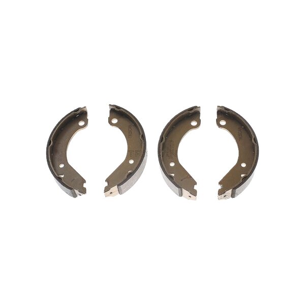 Brake Shoe Set Parking Brake 25 mm TRISCAN for e.g. VOLVO 240