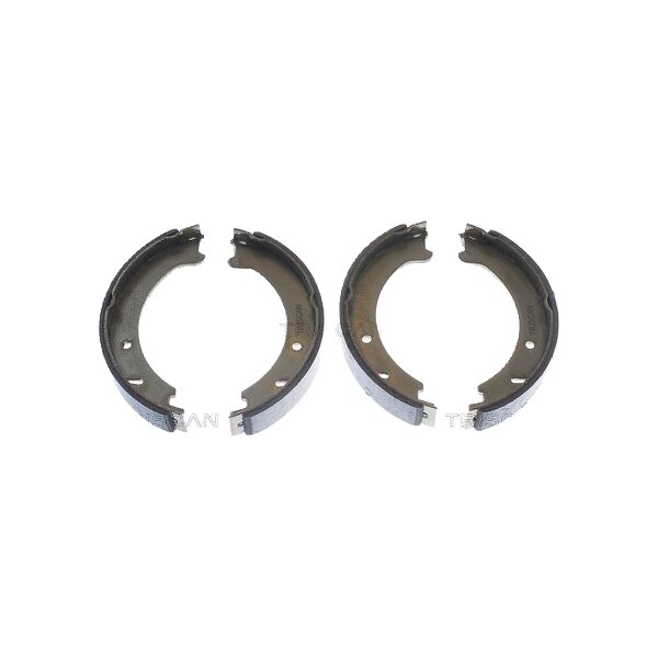 Brake Shoe Set Parking Brake 25 mm TRISCAN for e.g. VOLVO S70