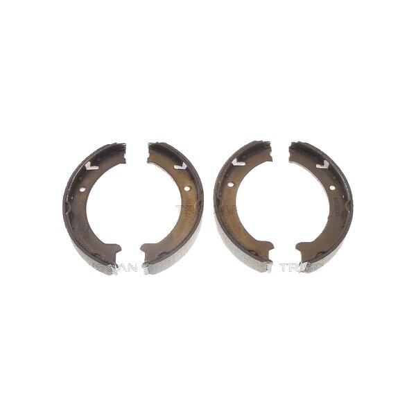 Brake Shoe Set Parking Brake 25 mm TRISCAN for e.g. VOLVO V70