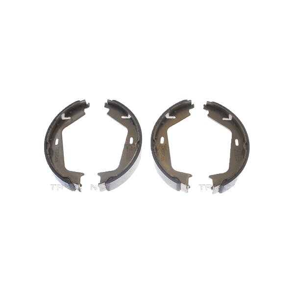 Brake Shoe Set Parking Brake 25 mm TRISCAN for e.g. VOLVO S60