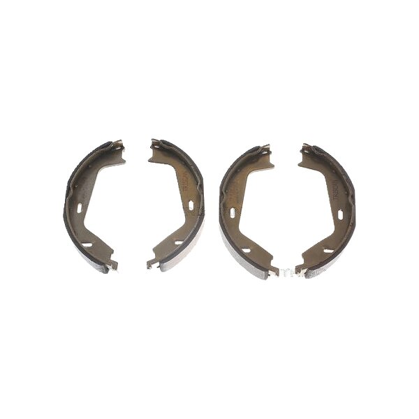Brake Shoe Set Parking Brake 25 mm TRISCAN for e.g. VOLVO XC90