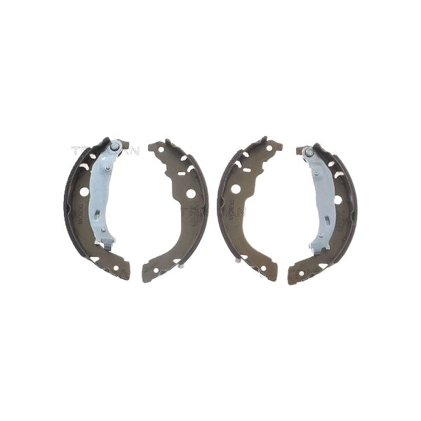 Brake Shoe Set 42 mm TRISCAN IAM-Expertise for e.g. PEUGEOT 208