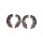 Brake Shoe Set 30 mm TRISCAN IAM-Expertise for CITROËN AX and others