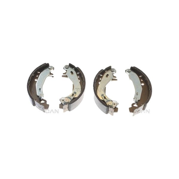 Brake Shoe Set 32 mm TRISCAN IAM-Expertise for e.g. PEUGEOT 205