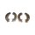 Brake Shoe Set 32 mm TRISCAN IAM-Expertise for e.g. PEUGEOT 205