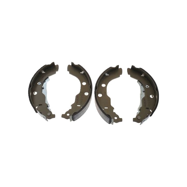 Brake Shoe Set 42 mm TRISCAN IAM-Expertise for e.g. PEUGEOT 406
