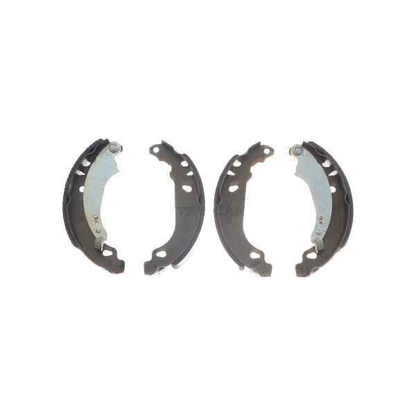Brake Shoe Set 32 mm TRISCAN IAM-Expertise for e.g. PEUGEOT 206