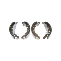 Brake Shoe Set 40 mm TRISCAN Aftermarket-Expertise for VW...