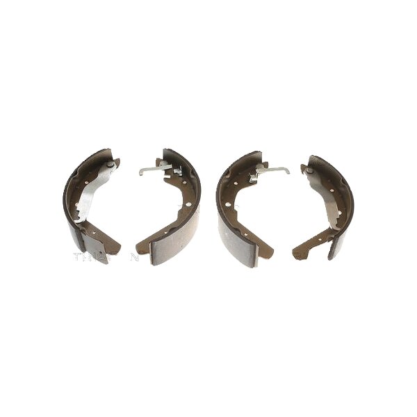 Brake Shoe Set 56 mm TRISCAN IAM-Expertise for e.g. VW TRANSPORTER