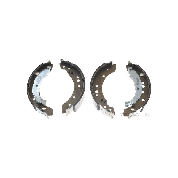 Brake Shoe Set 39 mm TRISCAN IAM-Expertise for CITROËN C3 and others