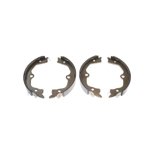 Brake Shoe Set Parking Brake 27 mm TRISCAN for e.g. HONDA ACCORD