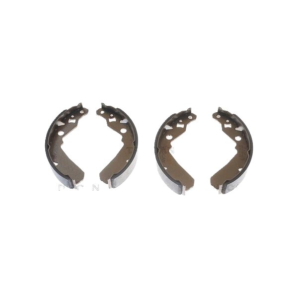 Brake Shoe Set 26 mm TRISCAN IAM-Expertise for e.g. DAIHATSU CUORE