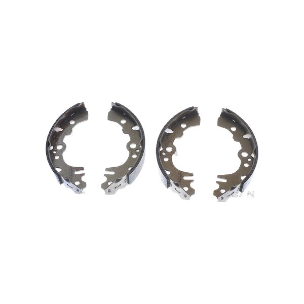 Brake Shoe Set 28 mm TRISCAN IAM-Expertise for DAIHATSU TREVIS