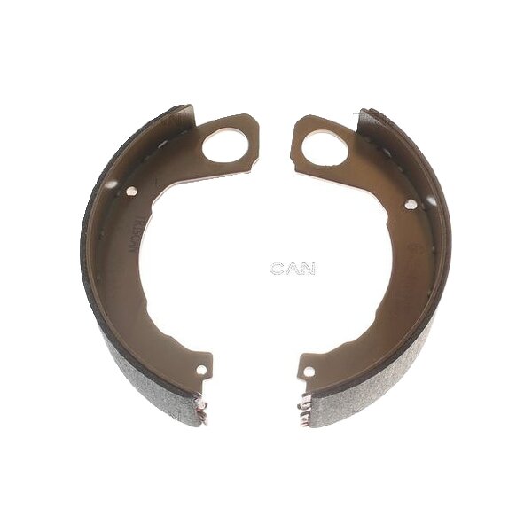Brake Shoe Set Parking Brake 52 mm TRISCAN for e.g. FUSO MITSUBISHI CANTER