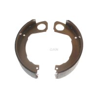 Brake Shoe Set Parking Brake 52 mm TRISCAN for e.g. FUSO...