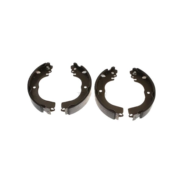 Brake Shoe Set 32 mm TRISCAN IAM-Expertise for e.g. MITSUBISHI SPACE
