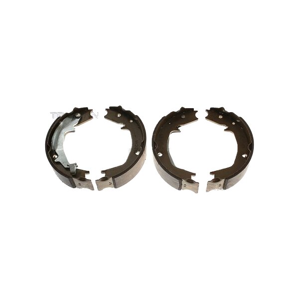 Brake Shoe Set Parking Brake 40 mm TRISCAN for e.g. HYUNDAI TUCSON