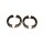 Brake Shoe Set Parking Brake 27 mm TRISCAN for KIA OPTIMA and others