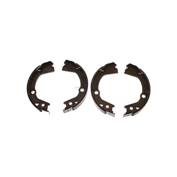 Brake Shoe Set Parking Brake 26 mm TRISCAN for e.g. SSANGYONG KORANDO