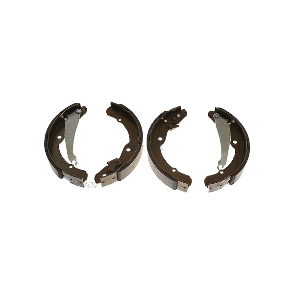 Brake Shoe Set 32 mm TRISCAN IAM-Expertise for e.g. SKODA ROOMSTER