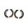 Brake Shoe Set 26 mm TRISCAN IAM-Expertise for NISSAN PIXO and others