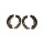 Brake Shoe Set 26 mm TRISCAN IAM-Expertise for NISSAN PIXO and others