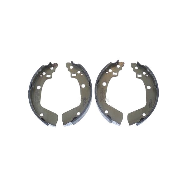 Brake Shoe Set 32 mm TRISCAN Aftermarket-Expertise for SUZUKI SWIFT