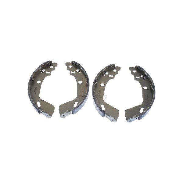 Brake Shoe Set 27 mm TRISCAN Aftermarket-Expertise for SUZUKI SWIFT