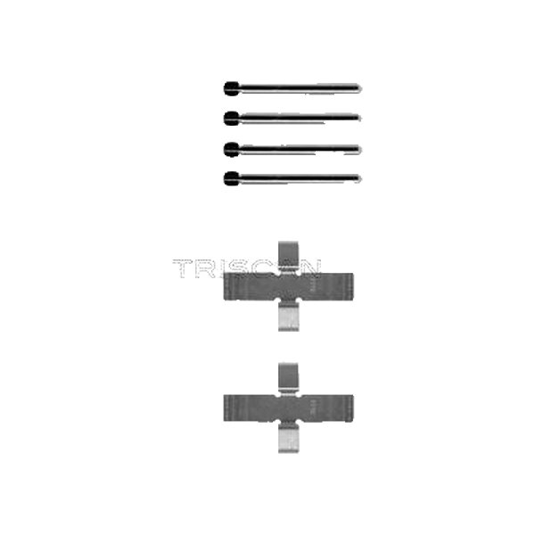 Zubehörsatz Scheibenbremsbelag TRISCAN für u.a. ALFA ROMEO ALFETTA GT