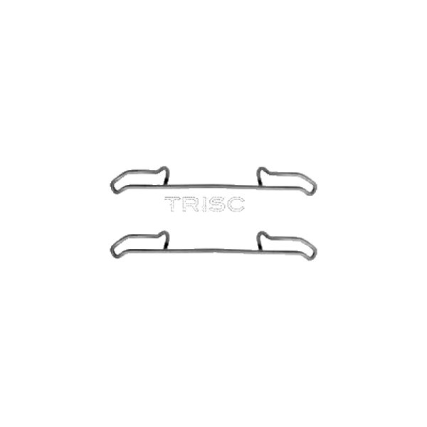 Accessory Kit Disc Brake Pads TRISCAN IAM-Expertise for e.g. SAAB 9000