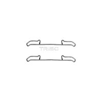 Accessory Kit Disc Brake Pads TRISCAN IAM-Expertise for...