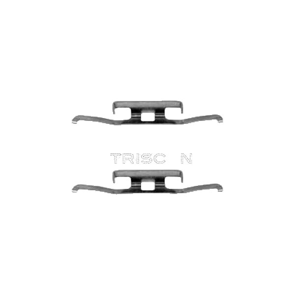 Accessory Kit Disc Brake Pads TRISCAN IAM-Expertise for e.g. BMW 3 Series