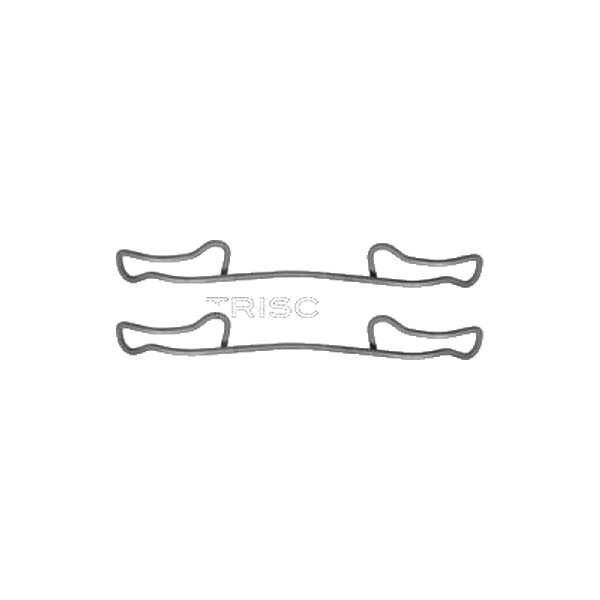 Accessory Kit Disc Brake Pads TRISCAN for MERCEDES-BENZ SPRINTER and others