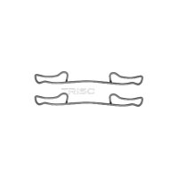 Accessory Kit Disc Brake Pads TRISCAN for MERCEDES-BENZ...