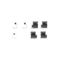 Accessory Kit Disc Brake Pads TRISCAN for MERCEDES-BENZ...
