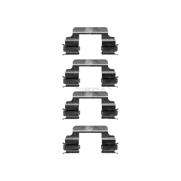 Zubehörsatz Scheibenbremsbelag TRISCAN für u.a. MERCEDES-BENZ C-KLASSE