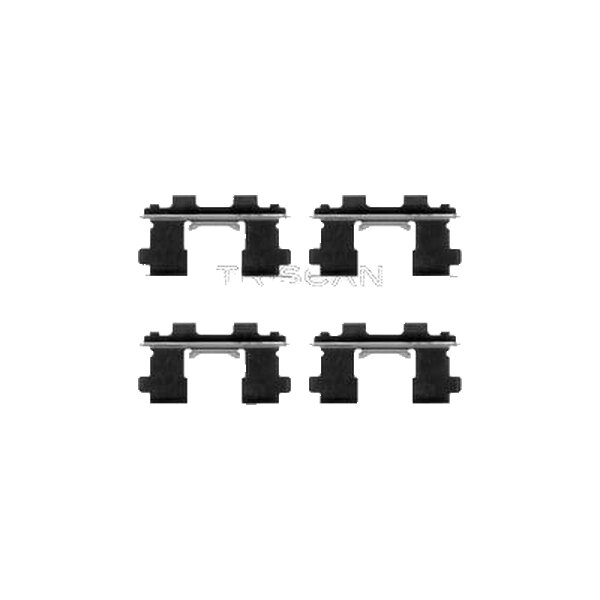 Accessory Kit Disc Brake Pads TRISCAN IAM-Expertise for e.g. NISSAN SUNNY