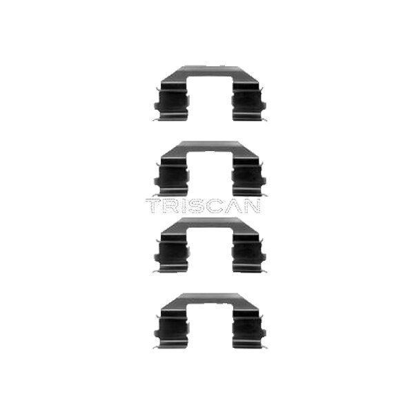 Accessory Kit Disc Brake Pads TRISCAN IAM-Expertise for e.g. HONDA ACCORD