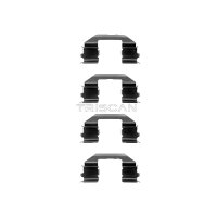 Accessory Kit Disc Brake Pads TRISCAN IAM-Expertise for...