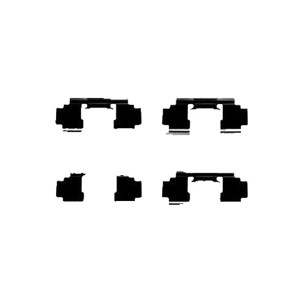 Zubehörsatz Scheibenbremsbelag TRISCAN IAM-Expertise für u.a. ROVER 200