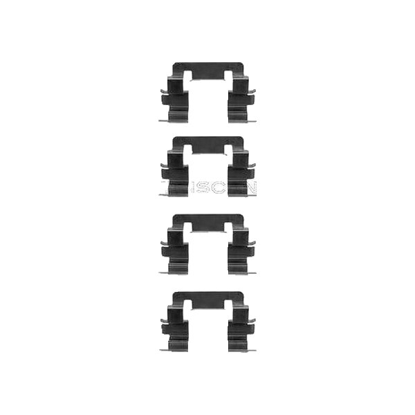 Accessory Kit Disc Brake Pads TRISCAN IAM-Expertise for e.g. NISSAN PRIMERA