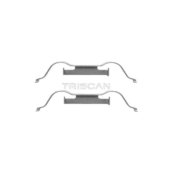 Accessory Kit Disc Brake Pads TRISCAN IAM-Expertise for e.g. PEUGEOT 308