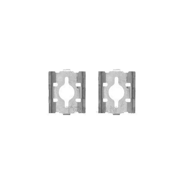 Accessory Kit Disc Brake Pads TRISCAN IAM-Expertise for e.g. IVECO DAILY