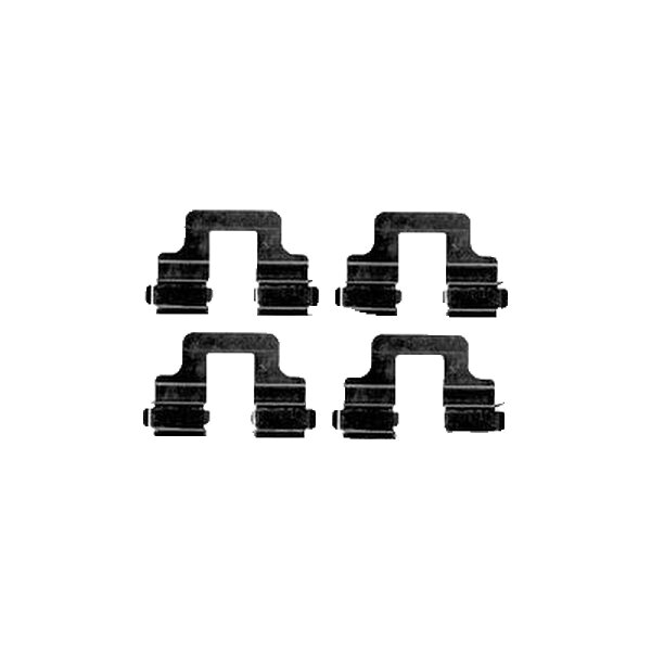 Accessory Kit Disc Brake Pads TRISCAN IAM-Expertise for e.g. AUDI A6