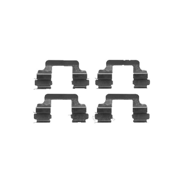 Accessory Kit Disc Brake Pads TRISCAN IAM-Expertise for e.g. AUDI A6